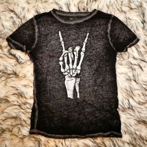 Distressed Zoe & Liv Tee